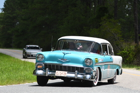 Chevrolet Bel-Air (1956) - Great Race Rallye USA - 24. Juni bis 2. Juli 2017