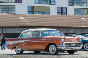 Chevrolet Bel Air (1957) - als Viertürer - OSMT Mai 2026