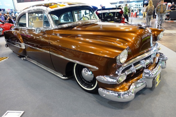 Chevrolet Bel Air 2-Door Sedan (1954) – Essen Motor Show 2024