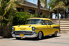 Bild: Chevrolet Bel Air 2 door Sedan (1957) - als Lot 107 an der Bonhams Quail Lodge Versteigerung am 13. August 2021