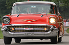 Chevrolet Bel-Air Convertbile (1957) - der Corso der Freunde alten Blechs aller Marken Brugg (FABAM) am GP Brugger Schachen 2015