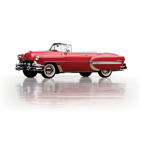 Chevrolet Bel Air Convertible (1953) - als Lot 253 an der RM / Sotheby's Versteigerung der Andrews Collection am 2. Mai 2015
