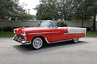 Image: Chevrolet Bel Air Convertible (1955) - as lot 2151 at the RM/Sotheby's Fort Lauderdale auction from March 25 to 26, 2022