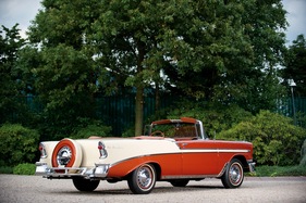 Chevrolet Bel Air Convertible (1956) - angeboten als Lot 114 an der Versteigerung von RM Auctions in London am 31. Oktober 2012