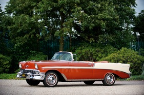 Chevrolet Bel Air Convertible (1956) - angeboten als Lot 114 an der Versteigerung von RM Auctions in London am 31. Oktober 2012