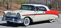 Chevrolet Bel Air Convertible (1956) - angeboten als Lot 225 an der RM/Sotheby's Versteigerung in Hershey am 11./12. Oktober 2018