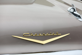 Chevrolet Bel Air Convertible (1957) – Albisgütli Classic Cars & Bikes 2024