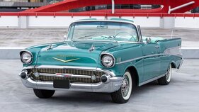 Chevrolet Bel Air Convertible (1957) - als 129 an der Broad Arrow "The Las Vegas Auction" 2025