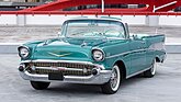 Image: Chevrolet Bel Air Convertible (1957) - as 129 at the Broad Arrow "The Las Vegas Auction" 2025