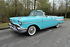 Bild: Chevrolet Bel Air Convertible (1957) - als Lot 1092 an der RM/Sotheby's Fort Lauderdale Versteigerung vom 25. bis 26. März 2022