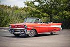 Chevrolet Bel Air Convertible (1957) - als Lot 121 an der Bonhams Audrain Versteigerung 2025