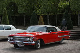 Chevrolet Bel Air Convertible (1960) - 170 km/h schnell - 18. ASC-Classic-Gala Schwetzingen 2022