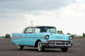 Chevrolet Bel Air Convertible 'Fuel-Injected' (1957) - als Lot 189 an der RM/Sotheby’s Hershey Versteigerung 2024