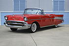 Bild: Chevrolet Bel Air Convertible 'Fuel-Injected' (1957) - als Lot 2148 an der RM/Sotheby's Fort Lauderdale Versteigerung vom 25. bis 26. März 2022