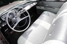 Chevrolet Bel Air Convetible (1957) - angeboten als Lot 118 an der Versteigerung von RM Auctions in London am 31. Oktober 2012