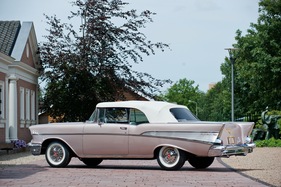 Chevrolet Bel Air Convetible (1957) - angeboten als Lot 118 an der Versteigerung von RM Auctions in London am 31. Oktober 2012