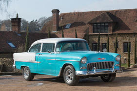 Chevrolet Bel Air Coupé (1955) - als Lot 093 an der Bonhams Goodwood Members Meeting Versteigerung am 18. März 2018