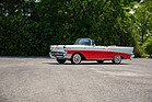 Chevrolet Bel Air Fuel Injected Convertible (1957) - Lot 226 an der RM/Sotheby's Hershey Versteigerung vom 4./5. Oktober 2023