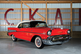 Chevrolet Bel Air 'Fuel-Injected' Convertible (1957) - angeboten als Lot 374 an der RM/Sotheby's Versteigerung in Hershey am 11./12. Oktober 2018