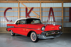 Chevrolet Bel Air 'Fuel-Injected' Convertible (1957) - angeboten als Lot 374 an der RM/Sotheby's Versteigerung in Hershey am 11./12. Oktober 2018