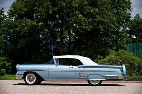Chevrolet Bel Air Impala Convertible (1958) - angeboten als Lot 119 an der Versteigerung von RM Auctions in London am 31. Oktober 2012