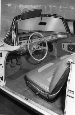 Chevrolet Bel Air Impala Convertible (1958) - mit Panorama-Frontscheibe - Genfer Autosalon 1958