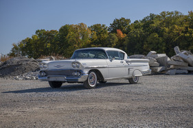 Chevrolet Bel Air Impala Sport Coupe (1958) - als Lot 2052 an der RM Open Roads Fall 2020 Online-Versteigerung