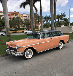 Chevrolet Bel Air Nomad (1955) - als Lot 1083 an der RM Auction Fort Lauderdale am 6./7. April 2018