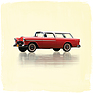 Chevrolet Bel Air Nomad (1955) - als Lot 203 an der RM / Sotheby's Versteigerung der Andrews Collection am 2. Mai 2015
