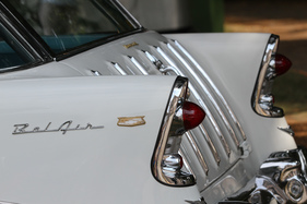 Chevrolet Bel Air Nomad (1956) - Klasse "A1 - Années JukeBox 1945-1960" - Concours d'Elégance Suisse Coppet 2017