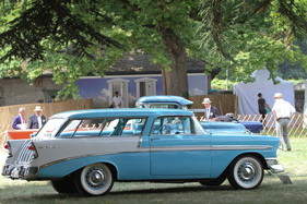 Chevrolet Bel Air Nomad (1956) - Class "A1 - Années JukeBox 1945-1960" - Concours d'Elégance Suisse Coppet 2017