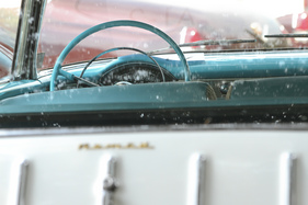 Chevrolet Bel Air Nomad (1956) - Klasse "A1 - Années JukeBox 1945-1960" - Concours d'Elégance Suisse Coppet 2017