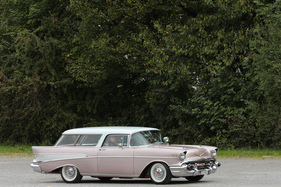 Chevrolet Bel Air Nomad (1957) – Albisgütli Classic Cars & Bikes 2024
