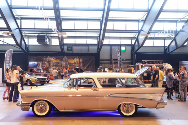 Chevrolet Bel Air Nomad (1957) - Swiss Classic World Lucerne 2023