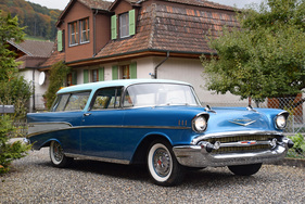 Chevrolet Bel Air Nomad (1957) - angeboten an der Versteigerung der Oldtimer Galerie Toffen am 26. November 2016