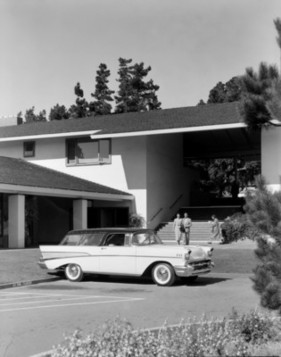 Chevrolet Bel Air Nomad (1957) - mit den jährlichen Detailverbesserungen