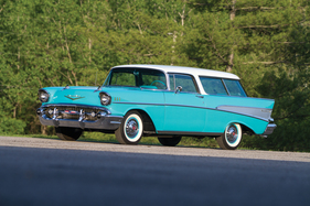 Chevrolet Bel Air Nomad Station Wagon (1957) - als Lot 120 an der RM Auction Motor City vom 26. Juli 2014