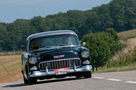 Chevrolet Bel Air Sedan (1955) – RAID Suisse-Paris 2013
