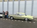 Chevrolet Bel Air Sport Coupe (1956) – In der Farbkombination "Crocus Yellow / Laurel Green"- Oldtimermesse St. Gallen