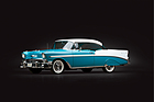 Chevrolet Bel Air Sport Coupe (1956) - als Lot 150 an der RM Auction Sam Pack am 14./15. November 2014