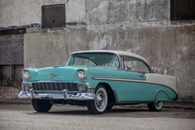 Chevrolet Bel Air Sport Coupe (1956) - als Lot 176 an der RM/Sotheby's Open Roads Octobre 2021 Versteigerung vom 6. bis 13. Oktober 2021