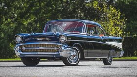 Chevrolet Bel Air Sport Coupe (1957) - als Lot 192 an der Broad Arrow Chattanooga Auction 2024