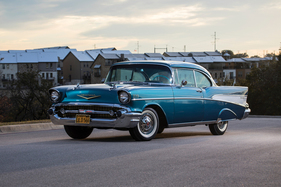 Chevrolet Bel Air Sport Coupé (1957) - als Lot 219 an der RM/Sotheby's Arizona Versteigerung am 19. Januar 2018