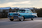Bild: Chevrolet Bel Air Sport Coupé (1957) - als Lot 219 an der RM/Sotheby's Arizona Versteigerung am 19. Januar 2018