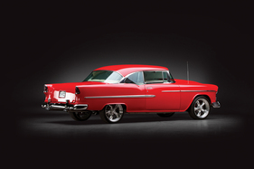 Chevrolet Bel Air Sport Coupe Custom (1955) - als Lot 127 an der RM Auction Sam Pack am 14./15. November 2014