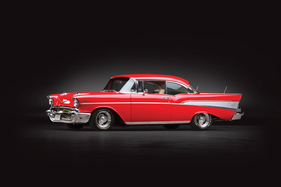 Chevrolet Bel Air Sport Coupe Custom (1957) - als Lot 139 an der RM Auction Sam Pack am 14./15. November 2014
