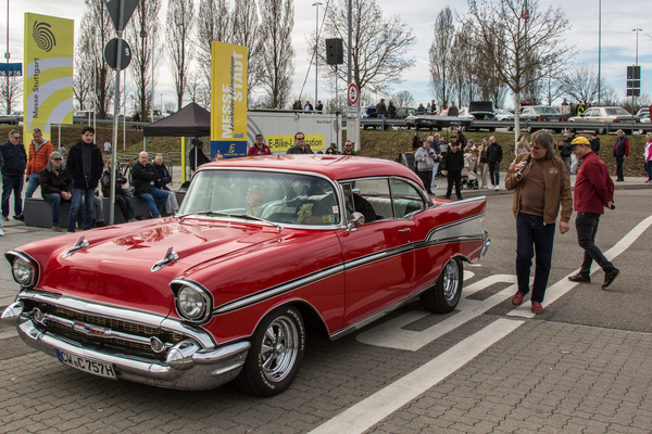 Bild Chevrolet Bel Air Sport Coupe – Retro Saisonauftakt 2025