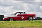 Chevrolet Bel Air Sport Sedan (1956) - am RAID Suisse-Paris (Brüssel) 2014
