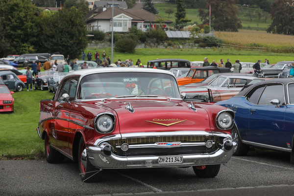Chevrolet Bel Air Sport Sedan (1957) - Amerikaner für die ganze Familie - FNA Jahrestreffen 2025