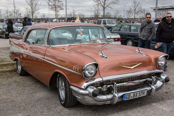 Chevrolet Bel Air Sport Sedan – Retro Saisonauftakt 2025